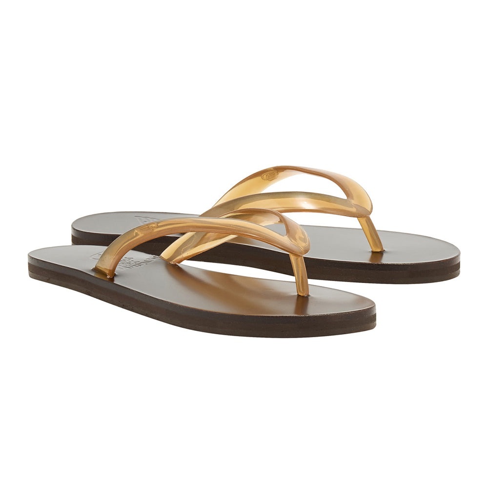 Ancient Greek Saionara jelly flip-flop sandal - Picture 9 of 11